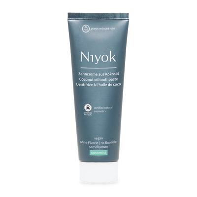 Niyok Zahncreme Kokos/ Spearmint / 75ml