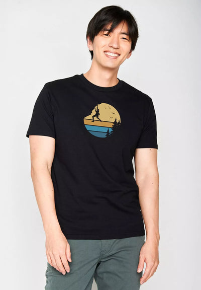 GREENBOMB Nature Cliffhanger T-Shirt