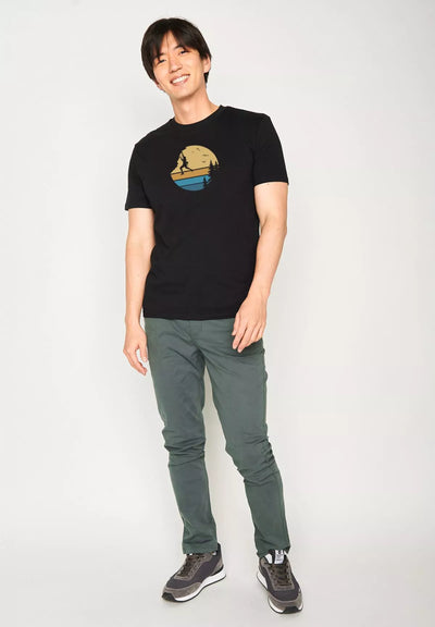 GREENBOMB Nature Cliffhanger T-Shirt
