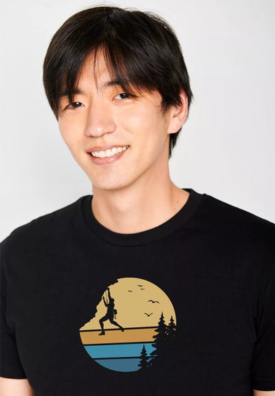 GREENBOMB Nature Cliffhanger T-Shirt