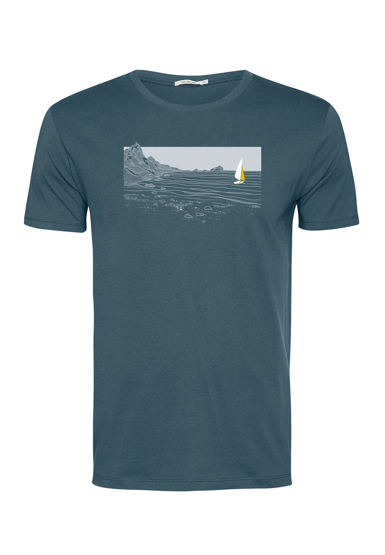 GREENBOMB Natural Cliffsail (T-Shirt, GOTS)