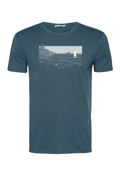 GREENBOMB Natural Cliffsail (T-Shirt, GOTS)