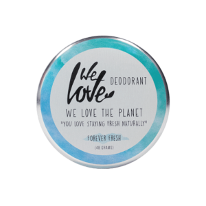 We love the planet Deocreme - Forever Fresh 48g