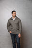 Noble Wilde Herren Pullover Javelin Zip Neck