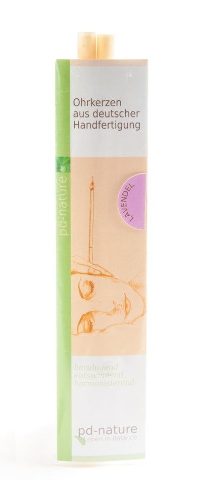 Berk Ohrkerzen Lavendel 1 Paar