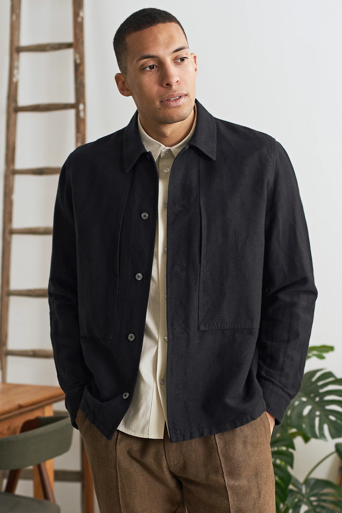 About Companions OWE Overshirt