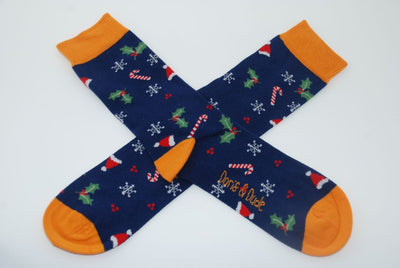 Doris & Dude Bamboo Socks Xmas Fun, Damen
