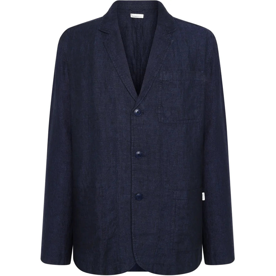 Organic Linen Blazer GOTS