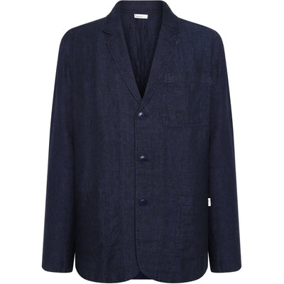 Organic Linen Blazer GOTS