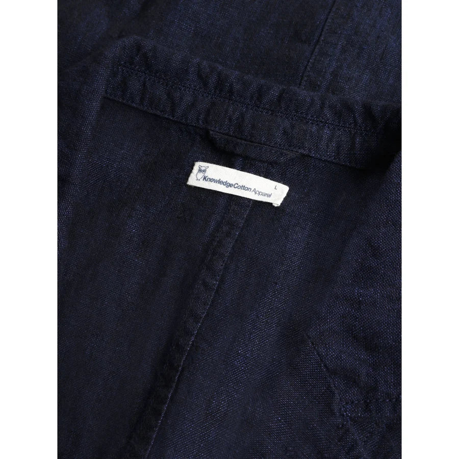 Organic Linen Blazer GOTS