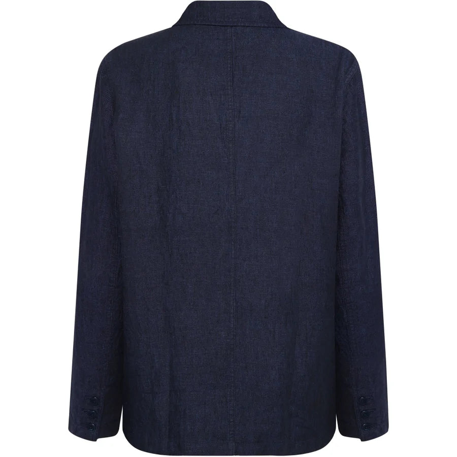Organic Linen Blazer GOTS