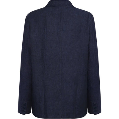 Organic Linen Blazer GOTS