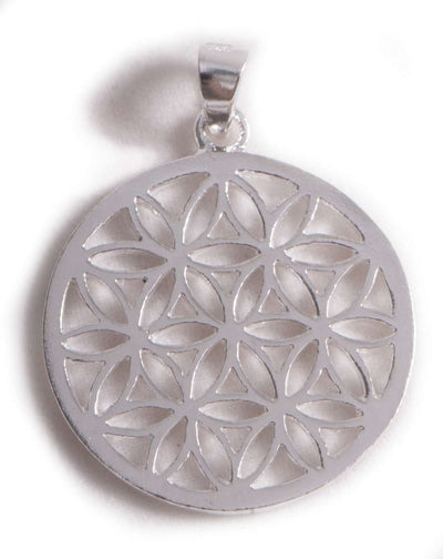 Berk Blume des Lebens Anhänger Silber