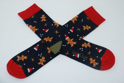 Doris & Dude Bamboo Socks Gingerbread