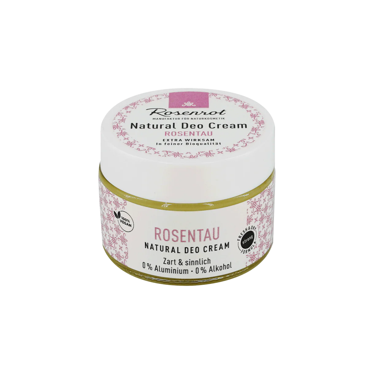 Rosenrot Natural Deo Cream / Rosentau