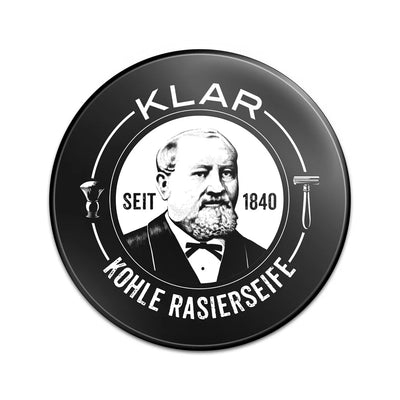 Klar Rasierseife Aktivkohle / 110g