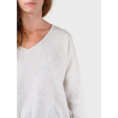 Randi V-Pullover aus Bio-Baumwolle