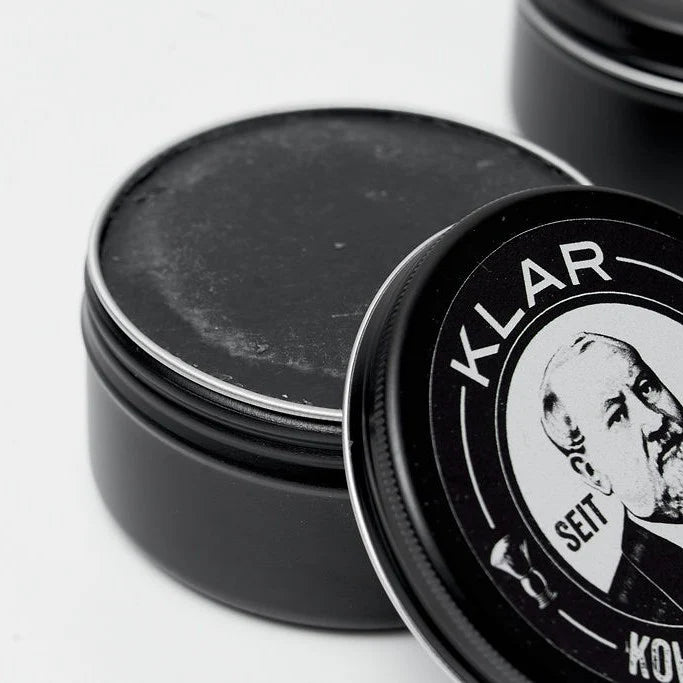 Klar Rasierseife Aktivkohle / 110g