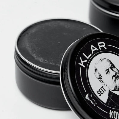 Klar Rasierseife Aktivkohle / 110g