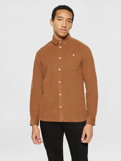 Regular fit 26-wales corduroy shirt