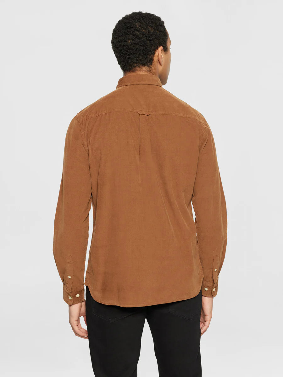 Regular fit 26-wales corduroy shirt