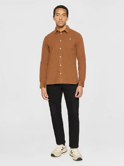 Regular fit 26-wales corduroy shirt