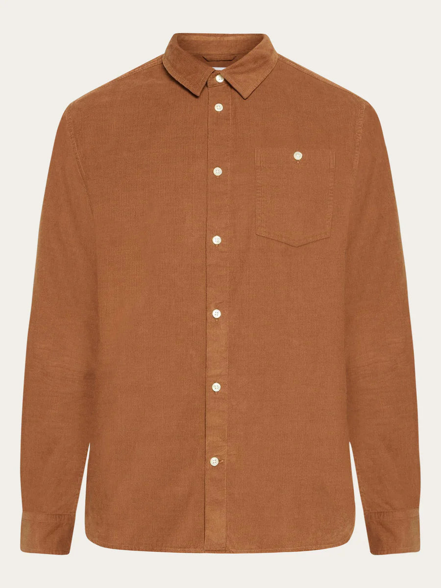 Regular fit 26-wales corduroy shirt