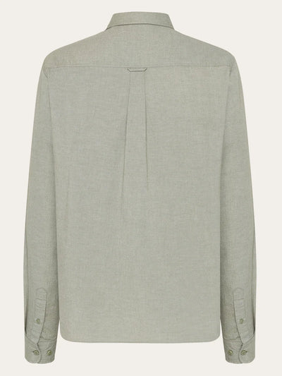 Regular fit light twill shirt