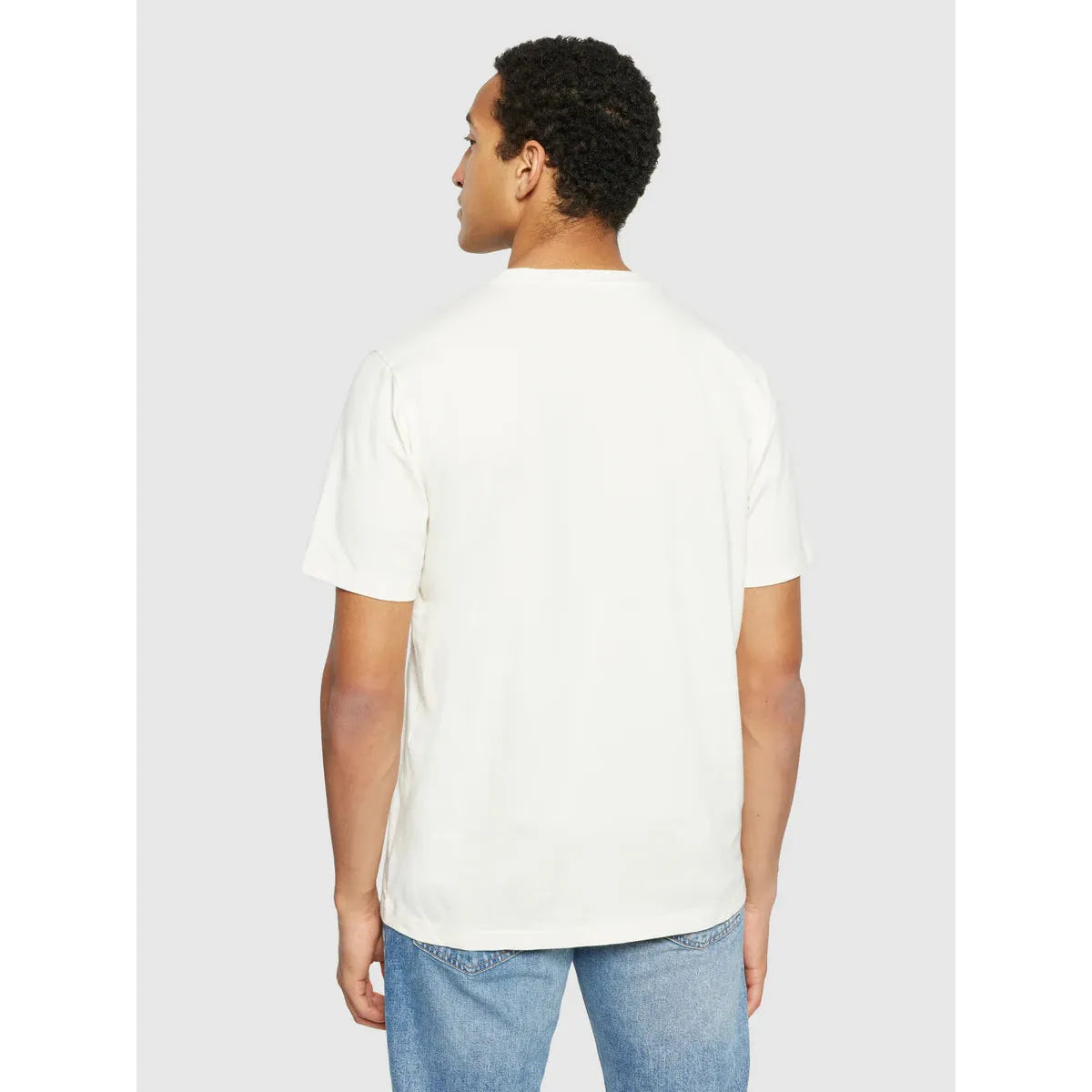 Regular fit owl trip chest print t-shirt