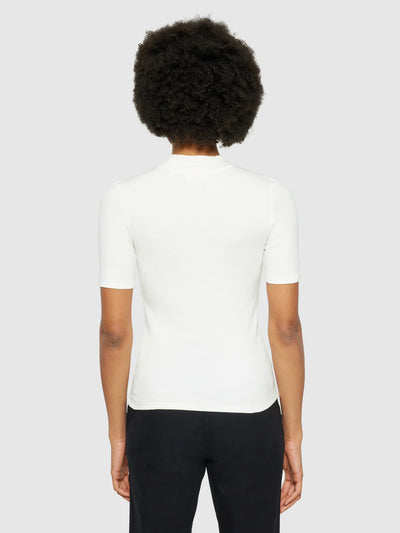 KnowledgeCotton Organic Damen Cotton High Neck Rib