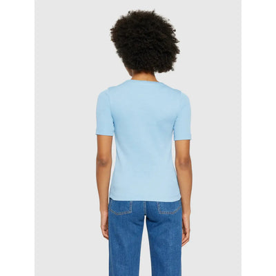 Rib t-shirt Regenerative Oranganic Certified