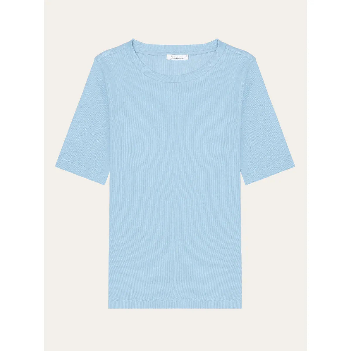 Rib t-shirt Regenerative Oranganic Certified