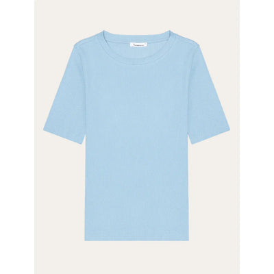 Rib t-shirt Regenerative Oranganic Certified