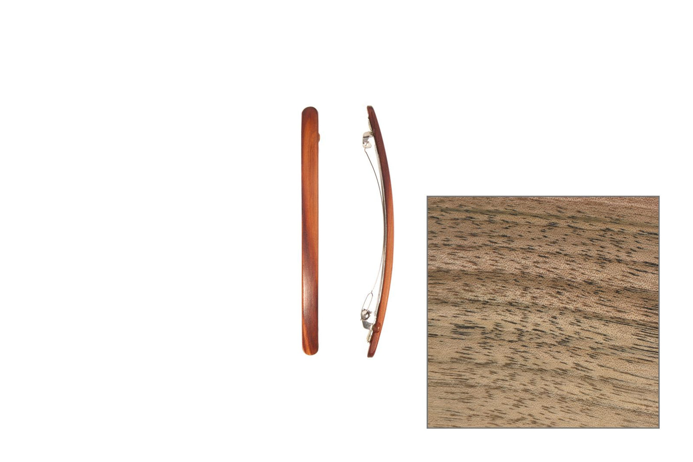 Kost Kamm Haarspange schmal, 10cm
