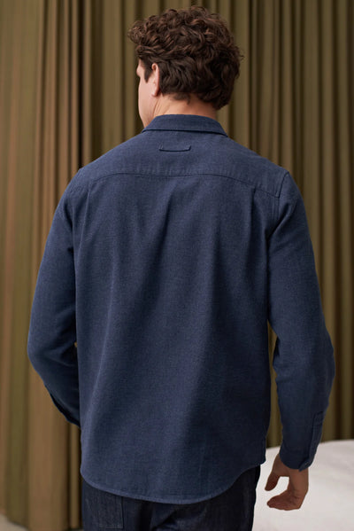 About Companions Simon Shirt eco flannel