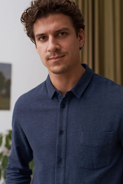 About Companions Simon Shirt eco flannel