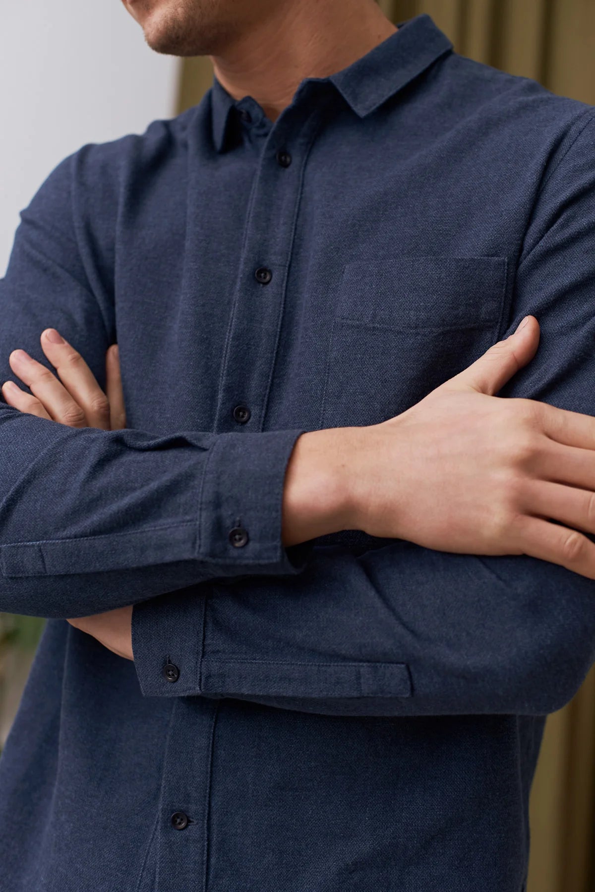 About Companions Simon Shirt eco flannel