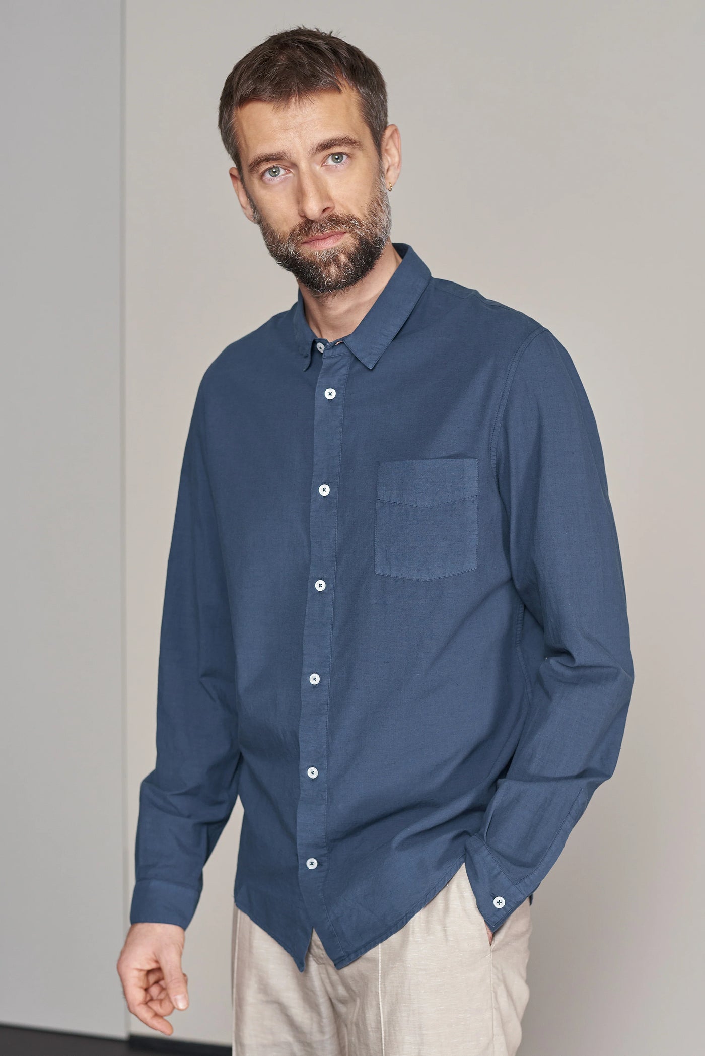 Simon Shirt Tencel-Leinen