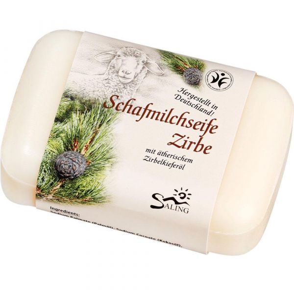 Saling Schafmilchseife Zirbe