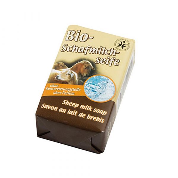 Saling Bio Schafmilchseife ohne Duftstoffe