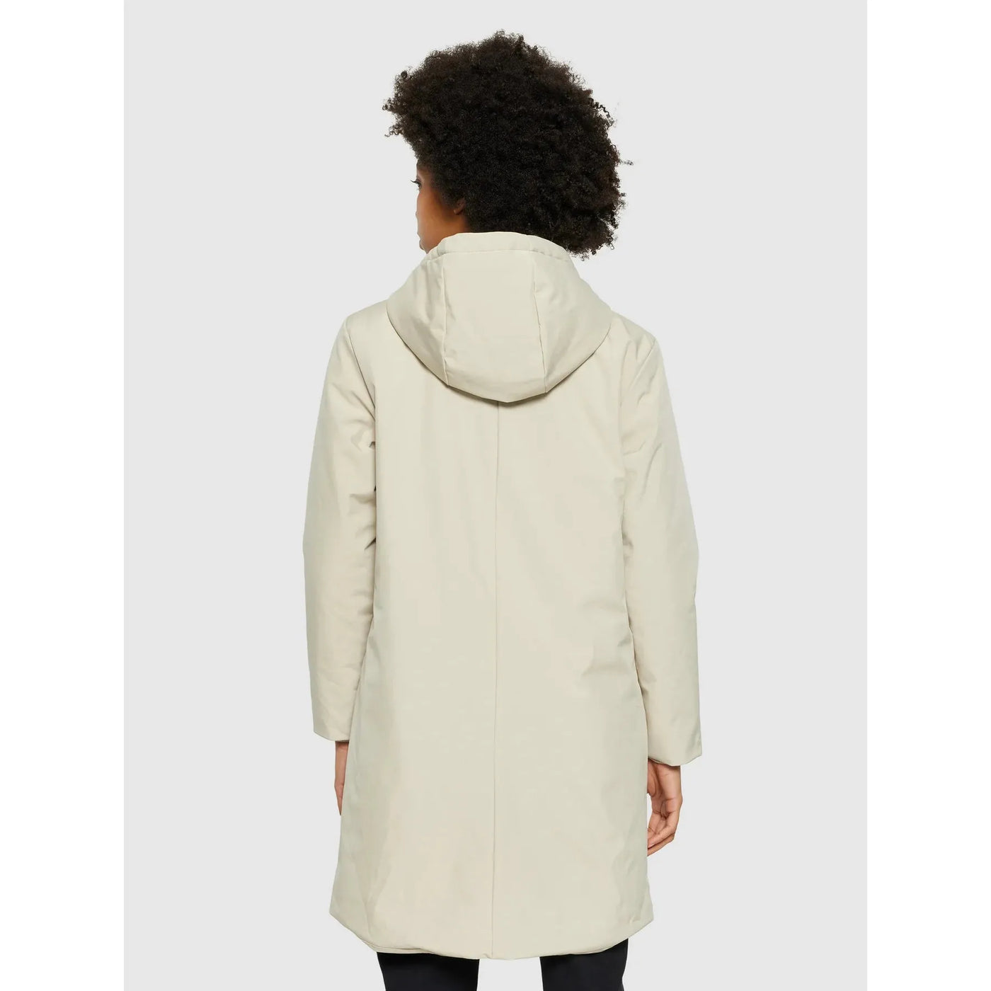 KnowledgeCotton CLIMATE SHELL Da-Mantel