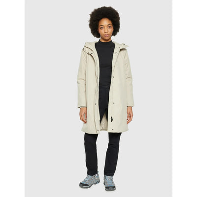 KnowledgeCotton CLIMATE SHELL Da-Mantel