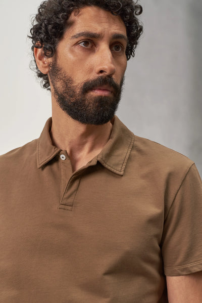 TODD Poloshirt Bio-Baumwolle