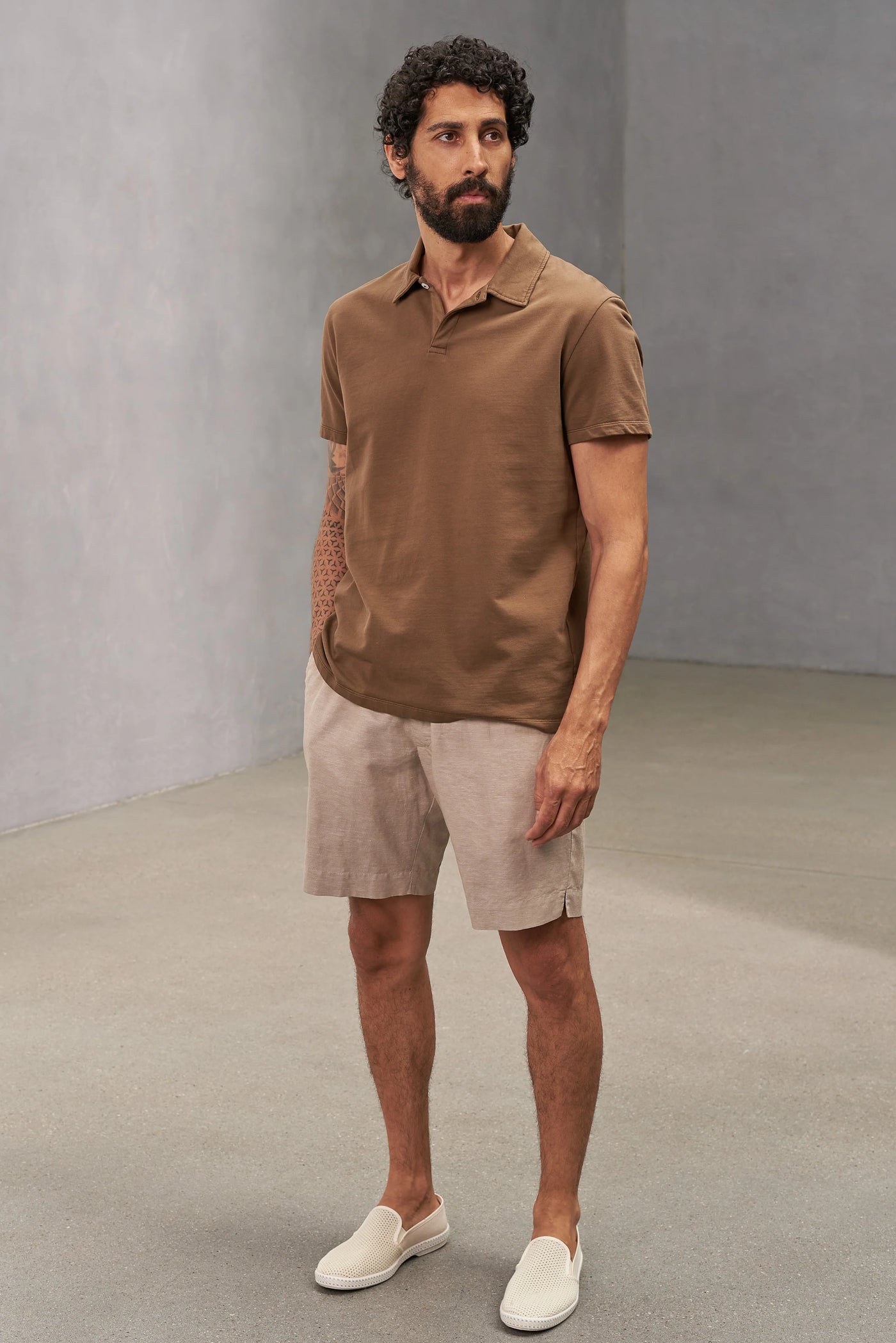 TODD Poloshirt Bio-Baumwolle
