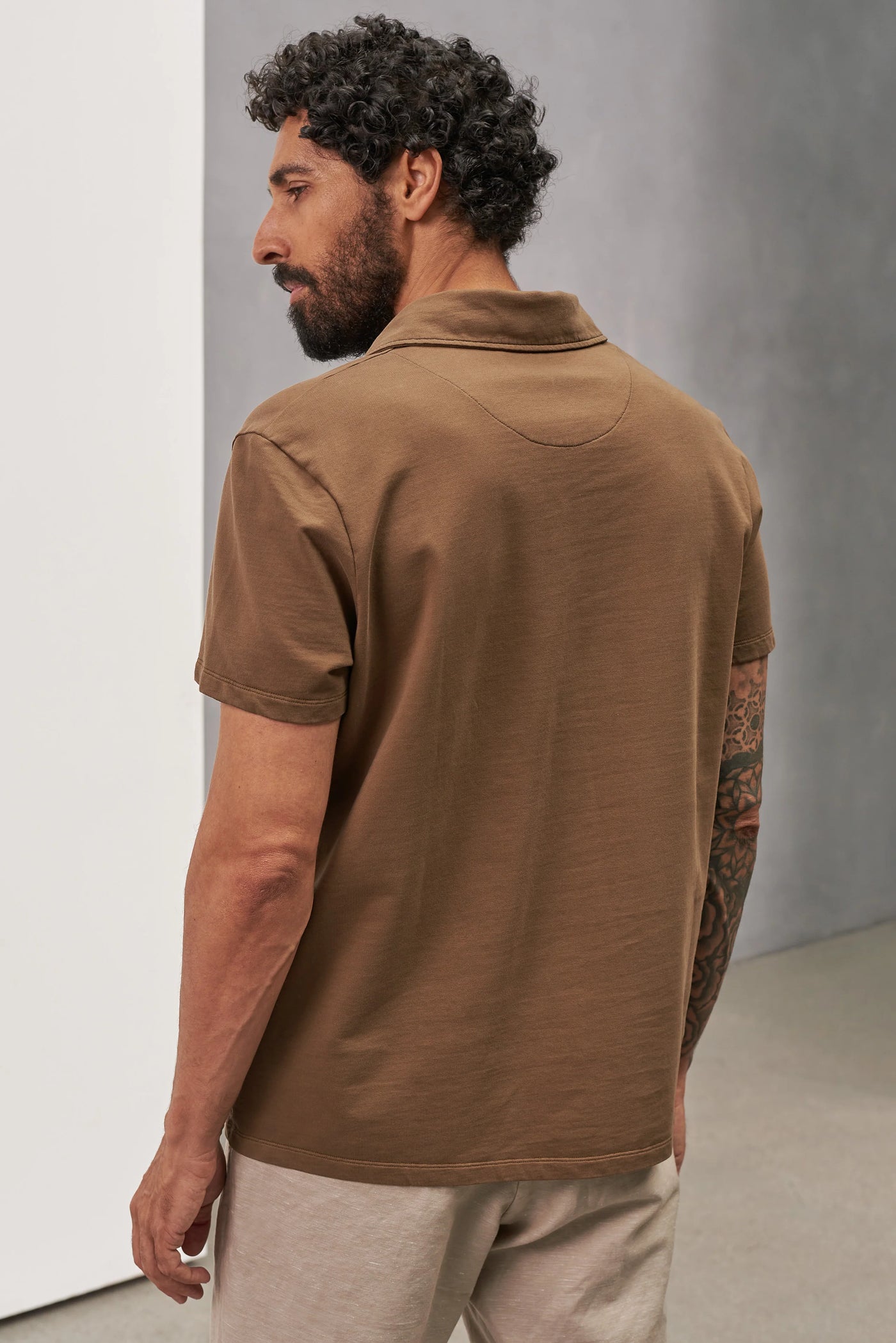 TODD Poloshirt Bio-Baumwolle