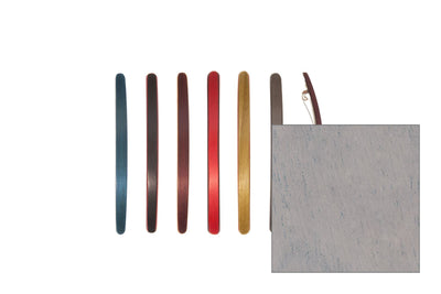 Kost Kamm Haarspange schmal, 10cm