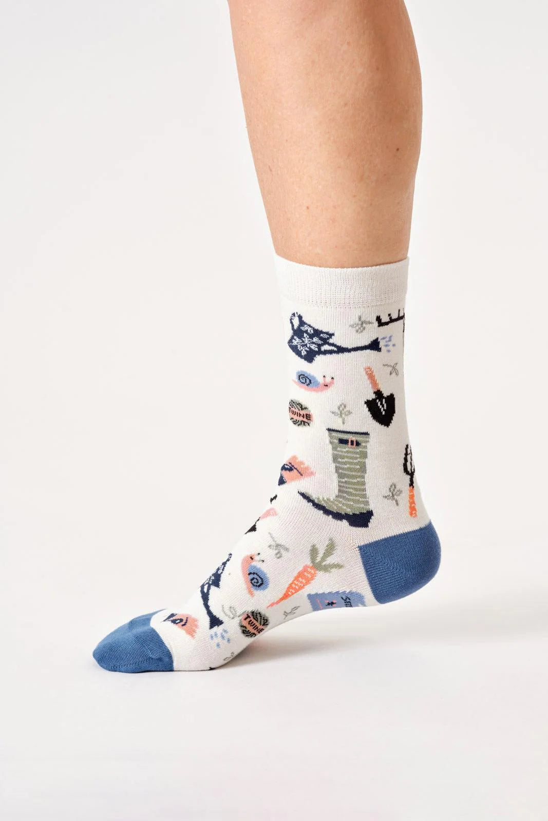 Thought Socks Womens Gardening Organic Cotton
