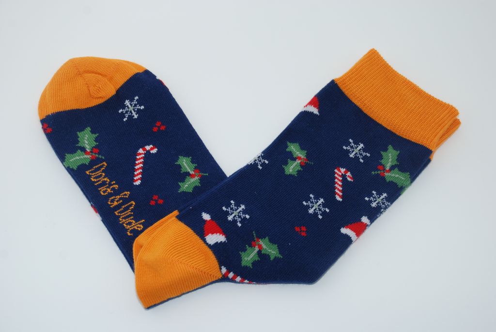 Doris & Dude Bamboo Socks Xmas Fun, Damen
