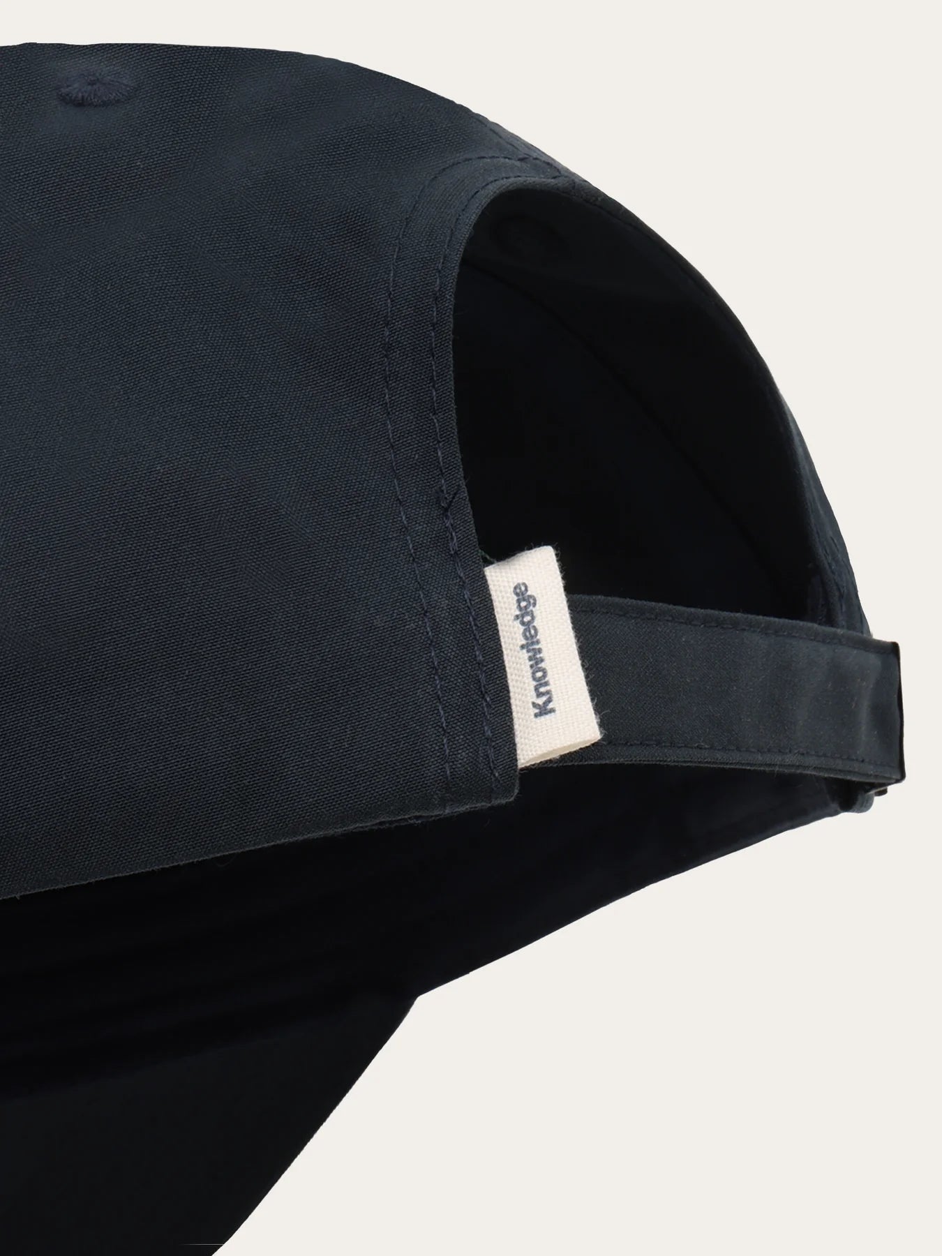 Knowledge Cotton Apparel Vent 200 Canvas Classsic Cap GOTS