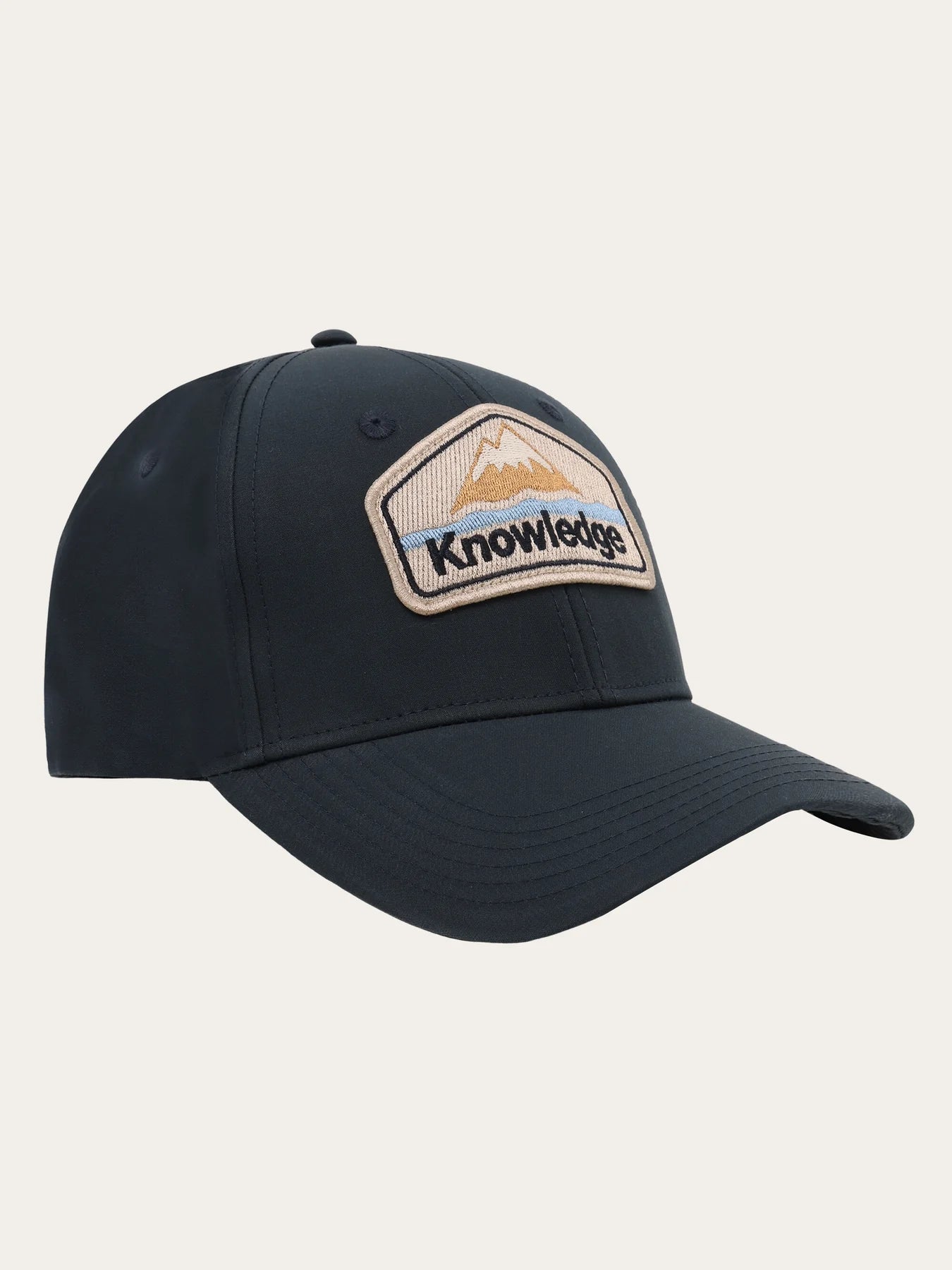 Knowledge Cotton Apparel Vent 200 Canvas Classsic Cap GOTS